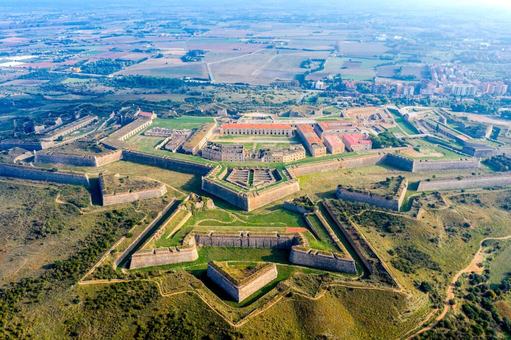 Castell de Sant Ferran en Figueres Girona