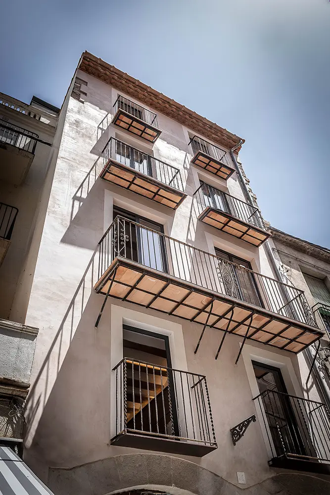 Apartamentos en Figueres C&C Apartments exterior