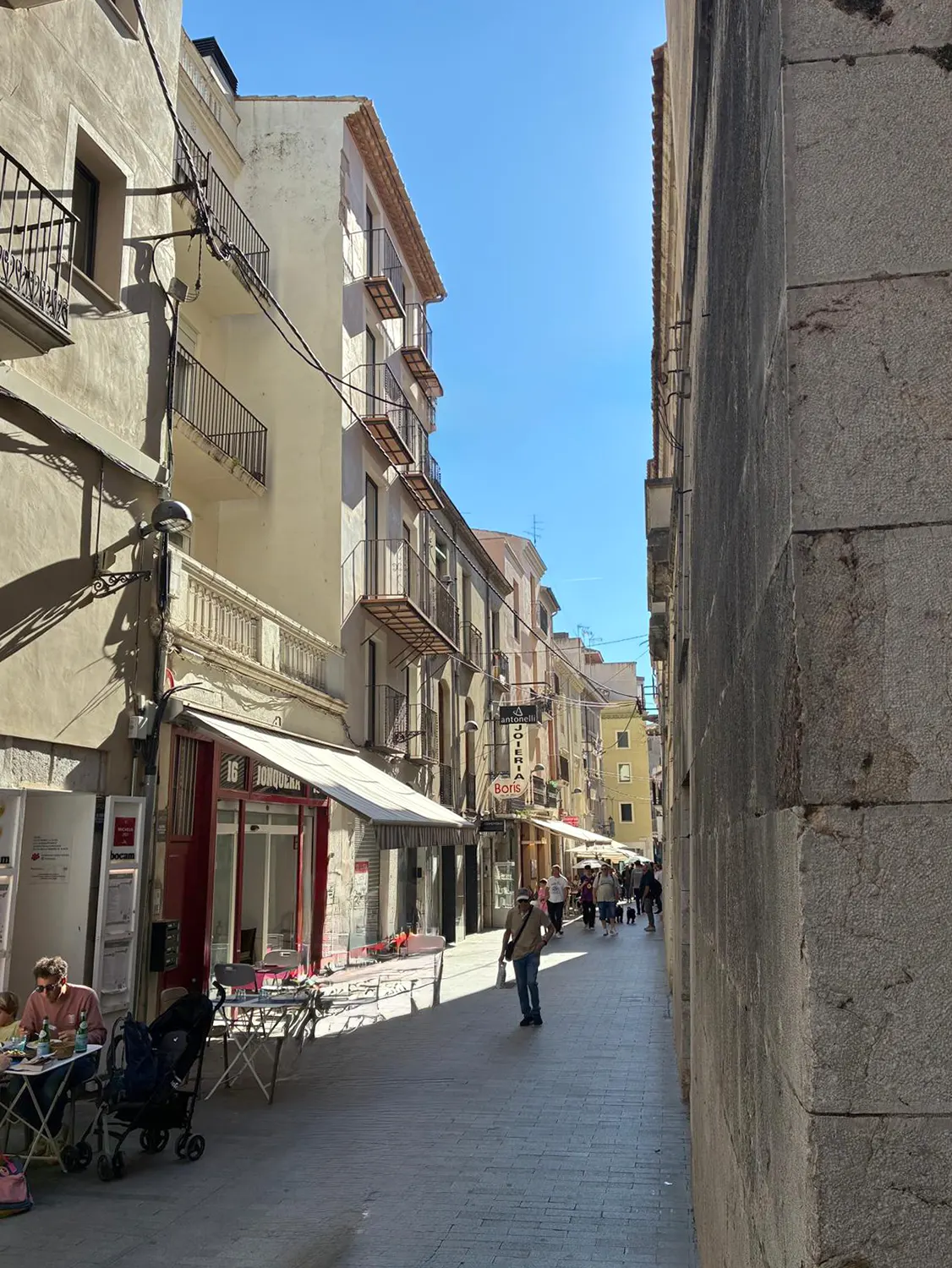 Calle de los apartamentos C&C apartments