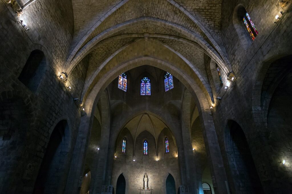 Abside Iglesia de San Pedro en Figueres