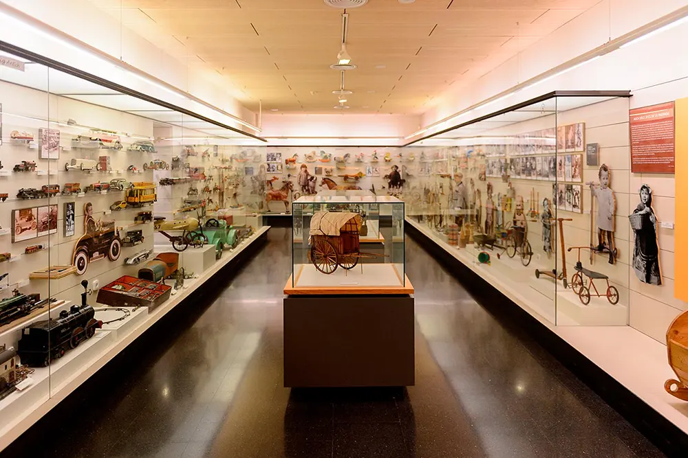 Museo del juguete en Figueres