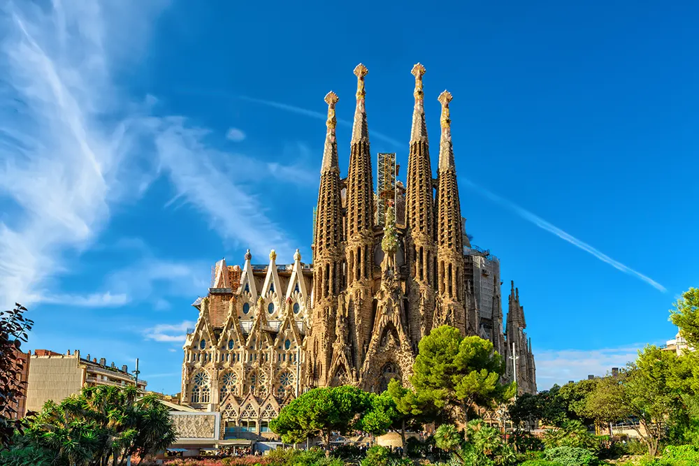 Sagrada familia de Barcelona