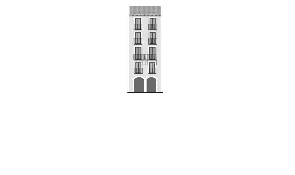 logotipo c&c blanco y negro